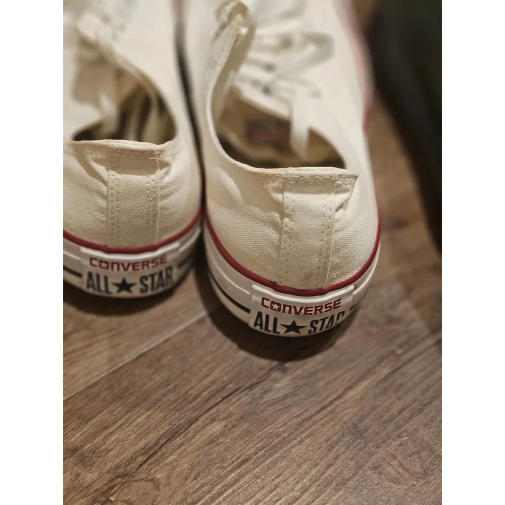 Converse Chuck Taylor All Star Low Top Sneakers Bundle White Black Mens 13 M7652 - Picture 5 of 11